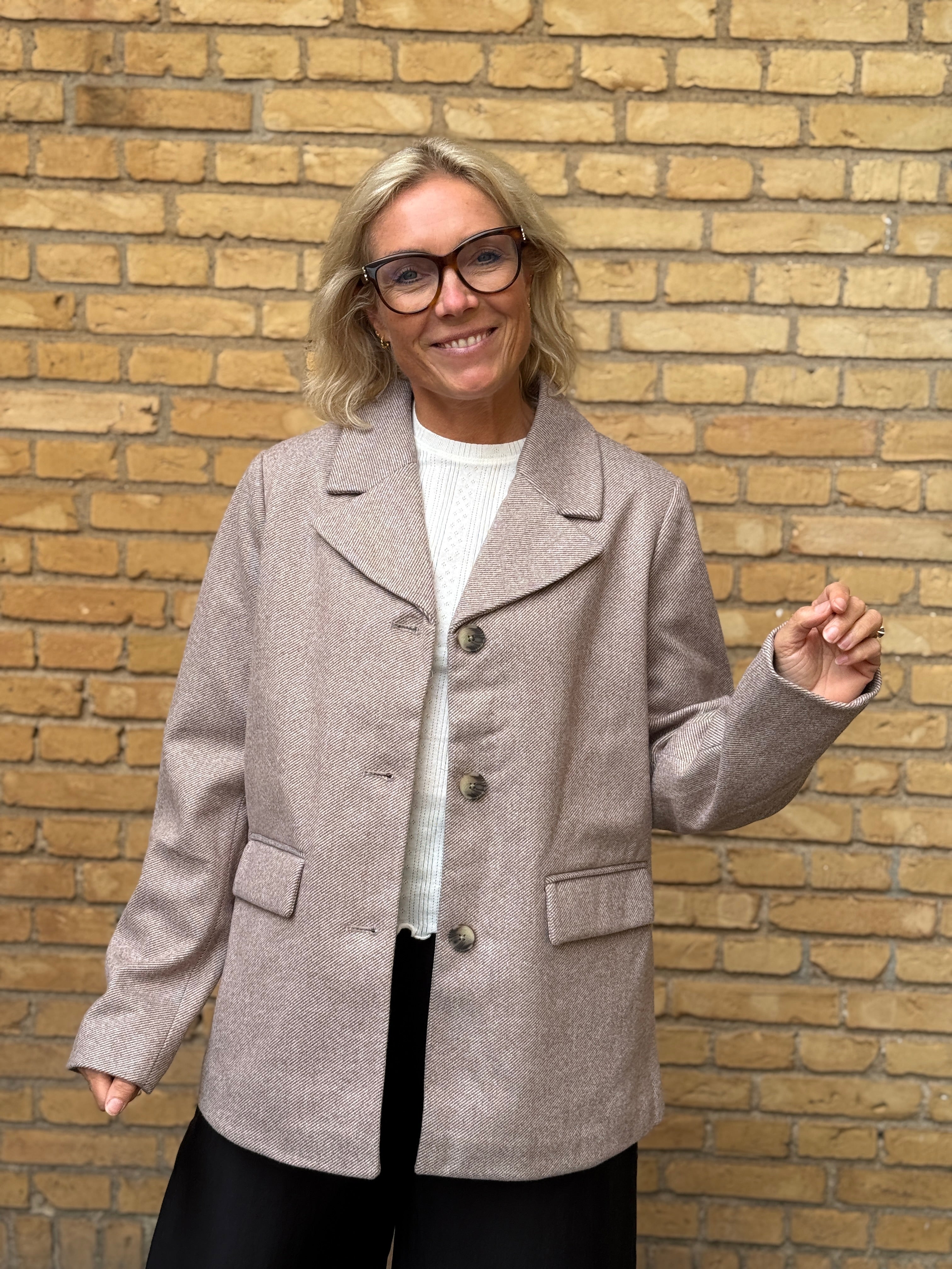 PCBIANCA Jacket - Greige